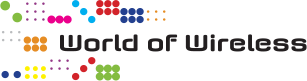 Logo world of wireless